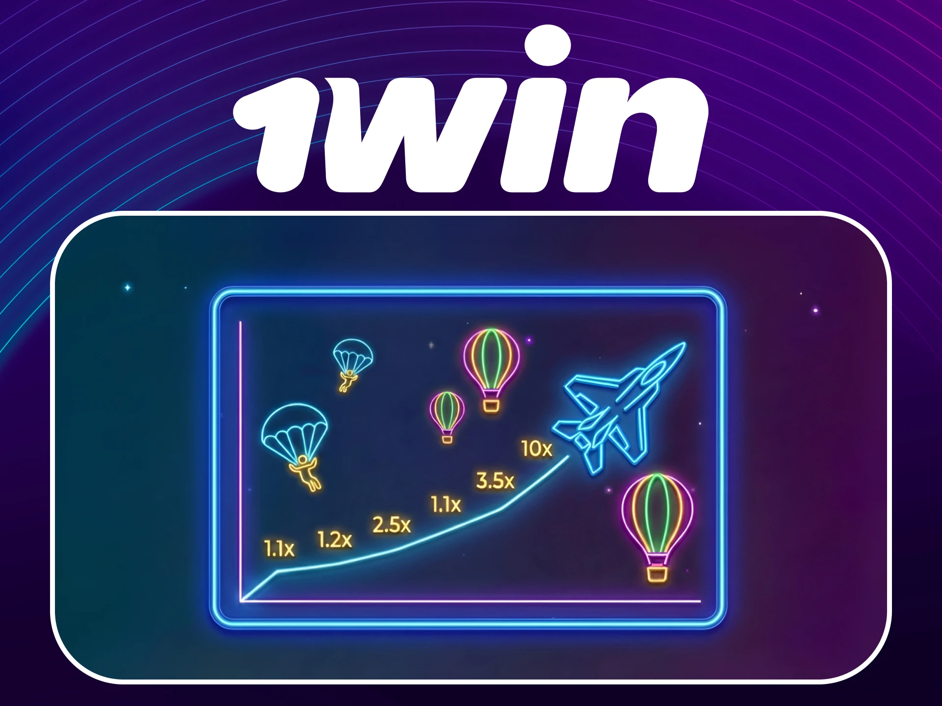 Learn the 1win JetX Game rules and start playing now.