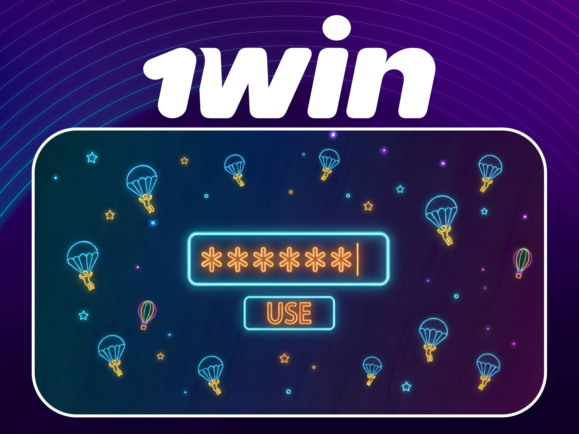 Activate your special 1win promo code for the JetX Game.