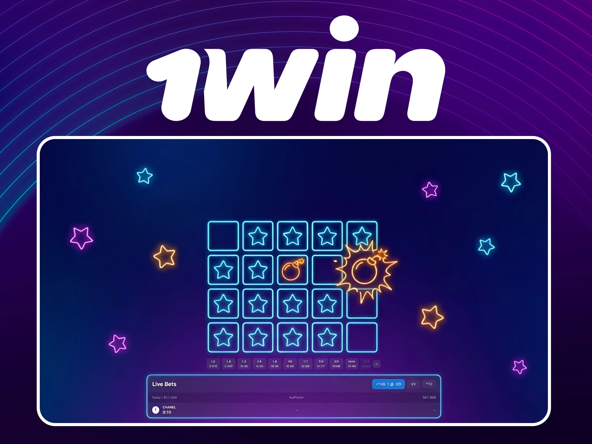 Try the 1win Mines Game demo-mode to practice for free today.