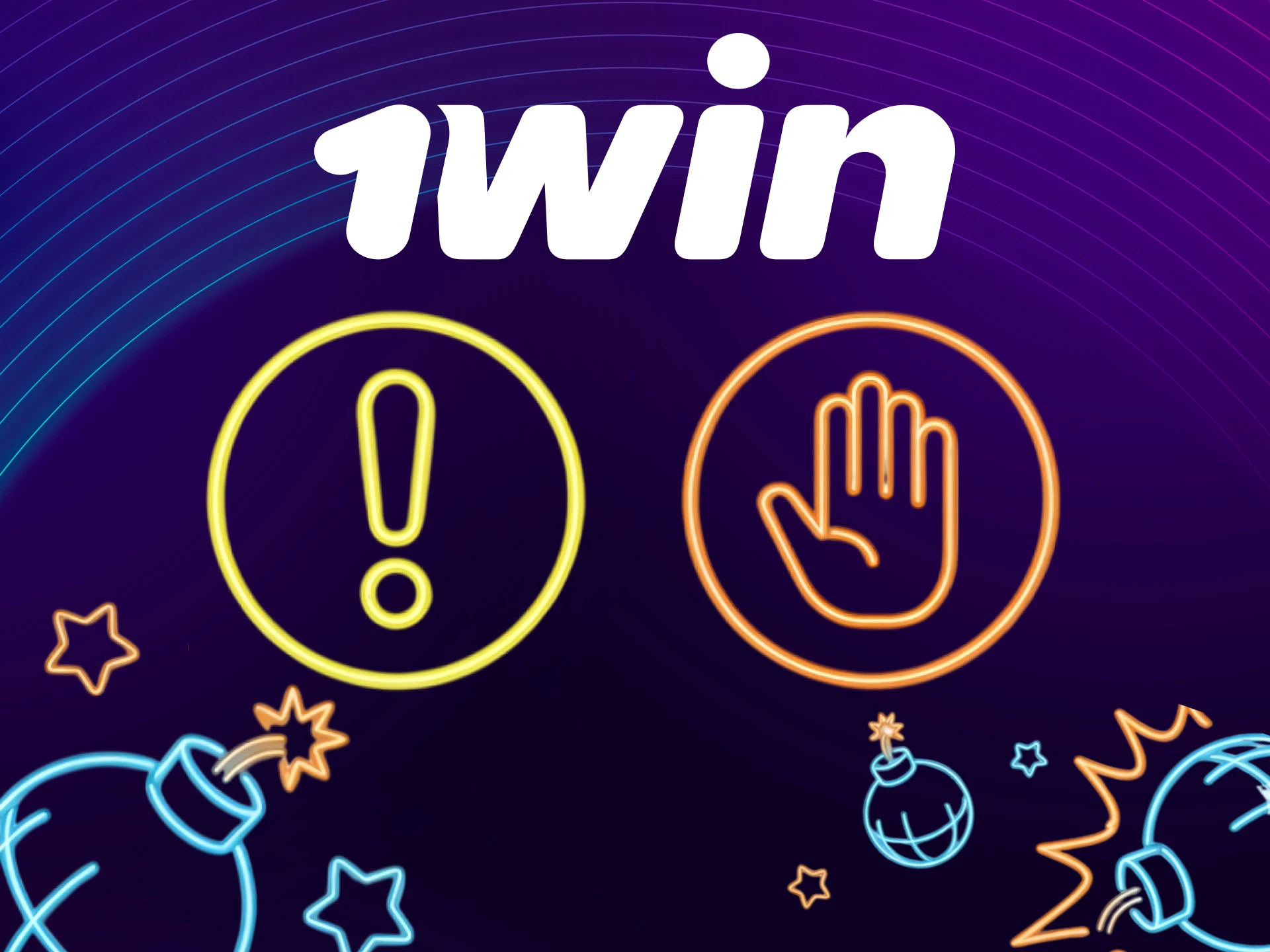 Practice responsible gaming while playing the Mines Game at official 1win.