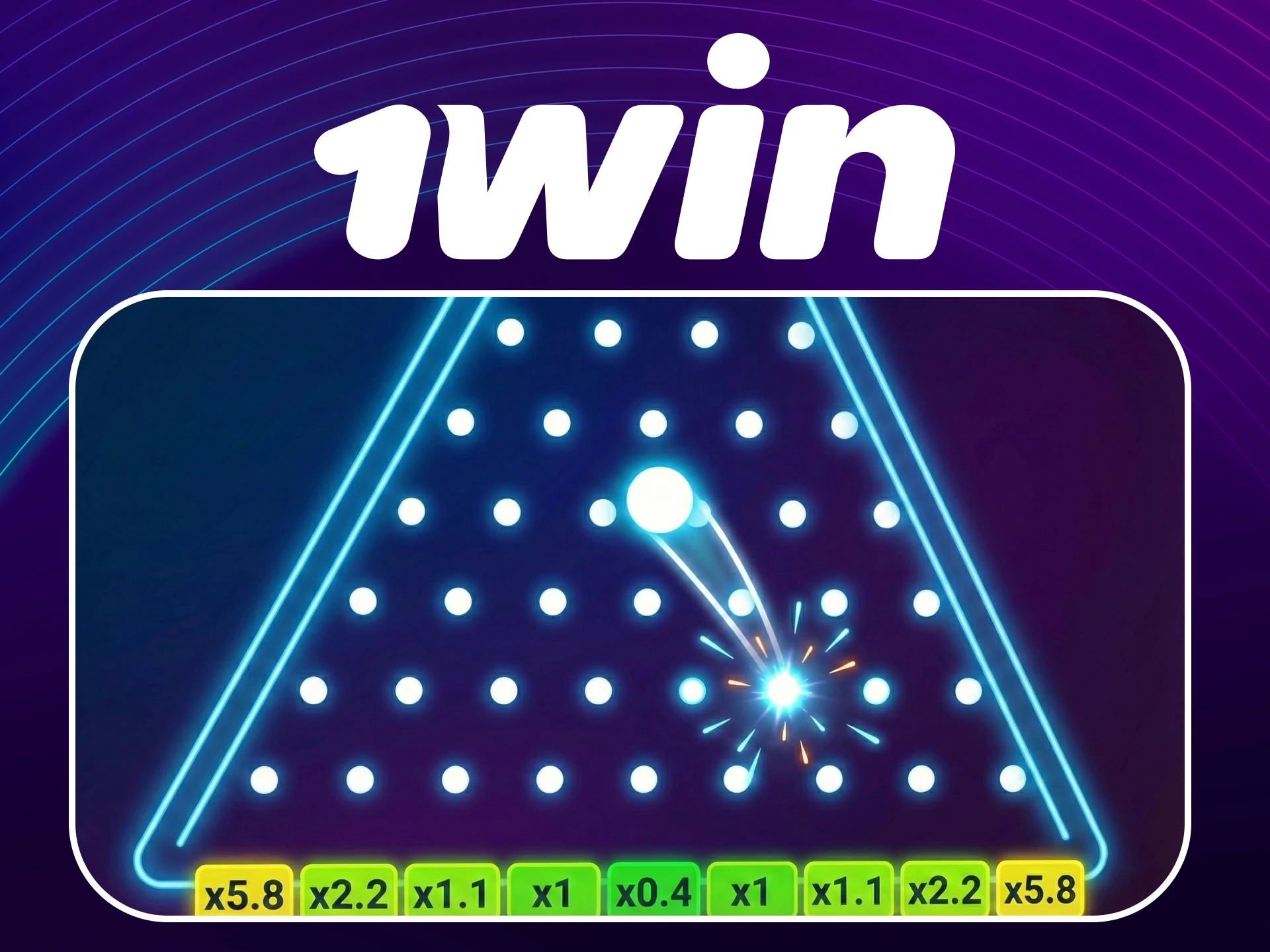 Learn the Plinko Game rules at 1win and start playing today.