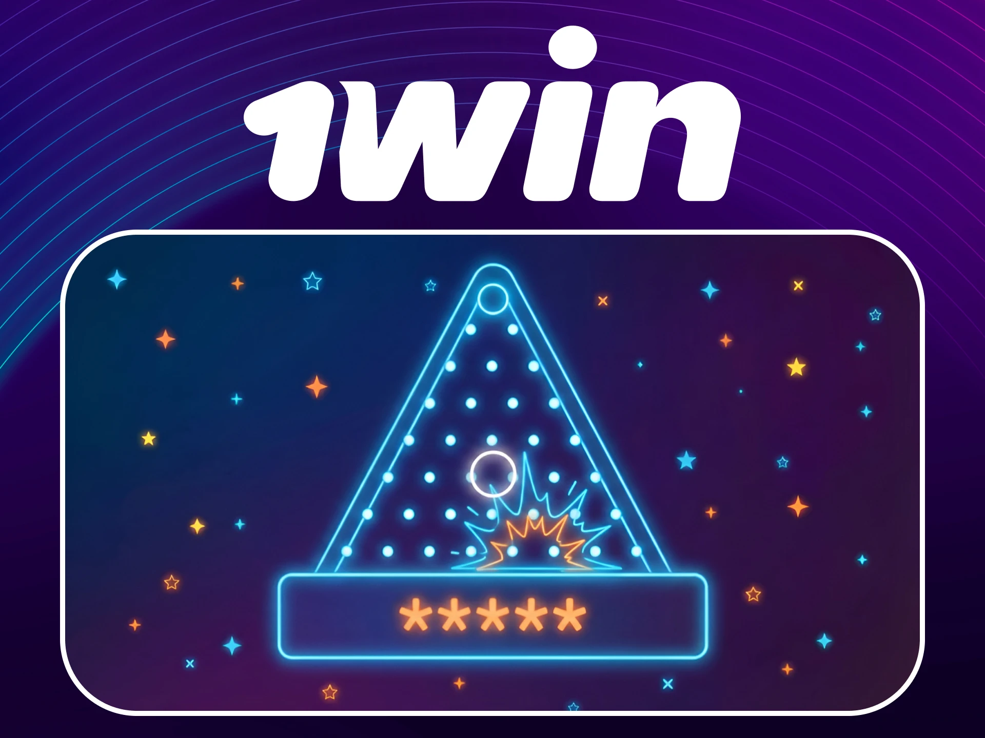 Activate a special promo code for the 1win Plinko Game now.