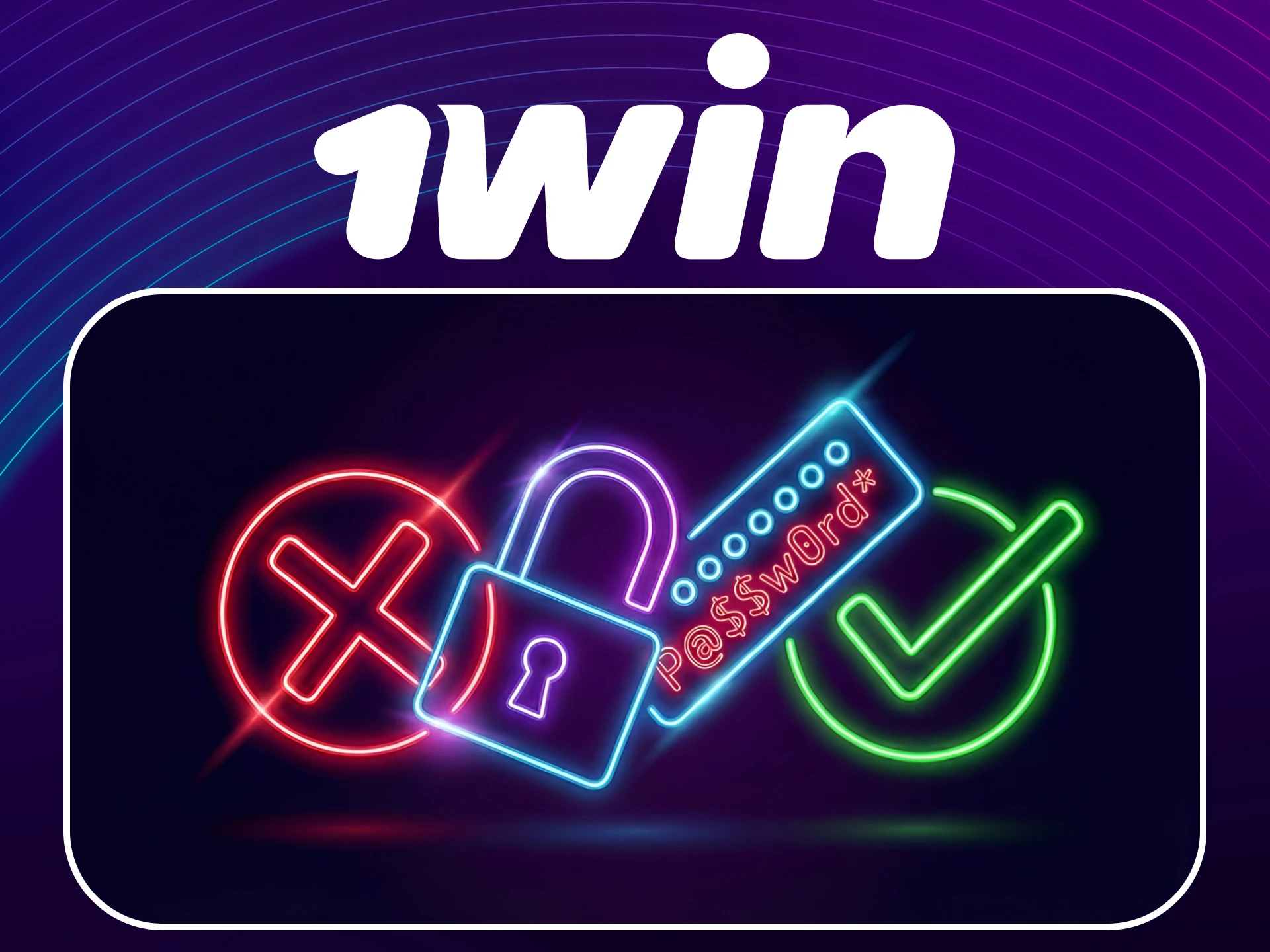 Use the 1win account password recovery during Login to regain access.