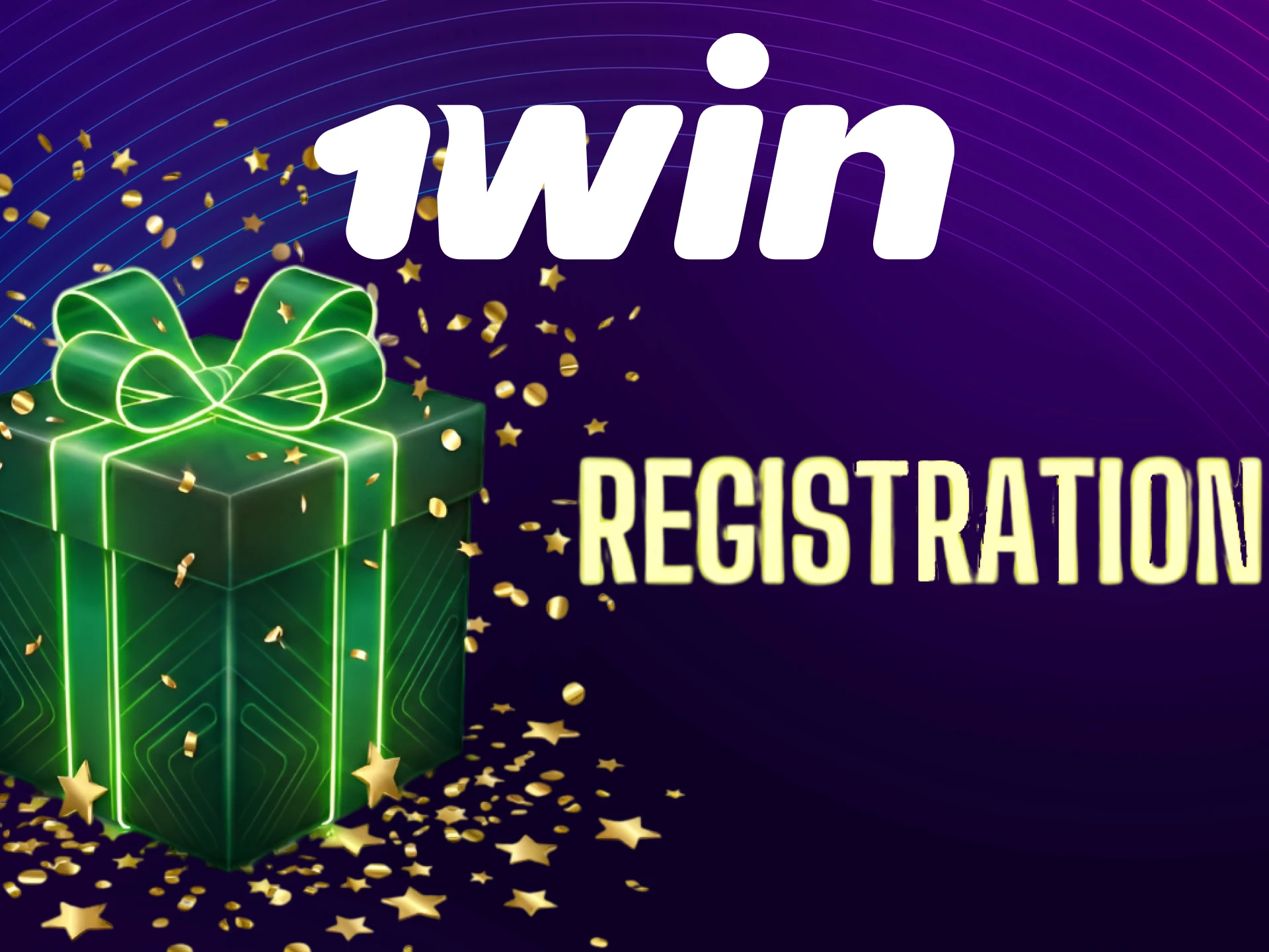 Claim a 1win welcome bonus after your Registration to start winning.