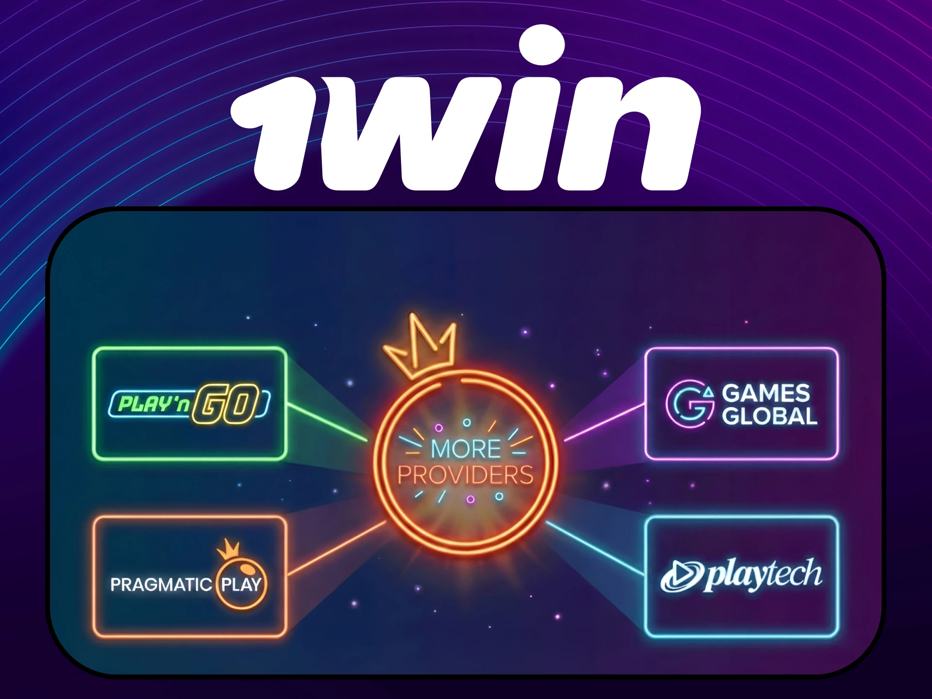 Discover top Slots providers and start winning on 1win platform.