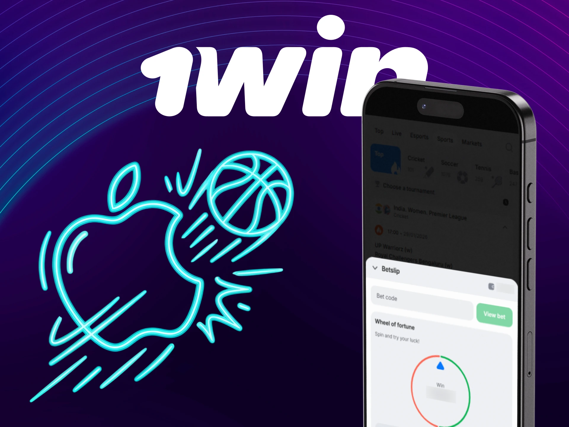 Install the 1win website app on iOS for fast mobile transactions.