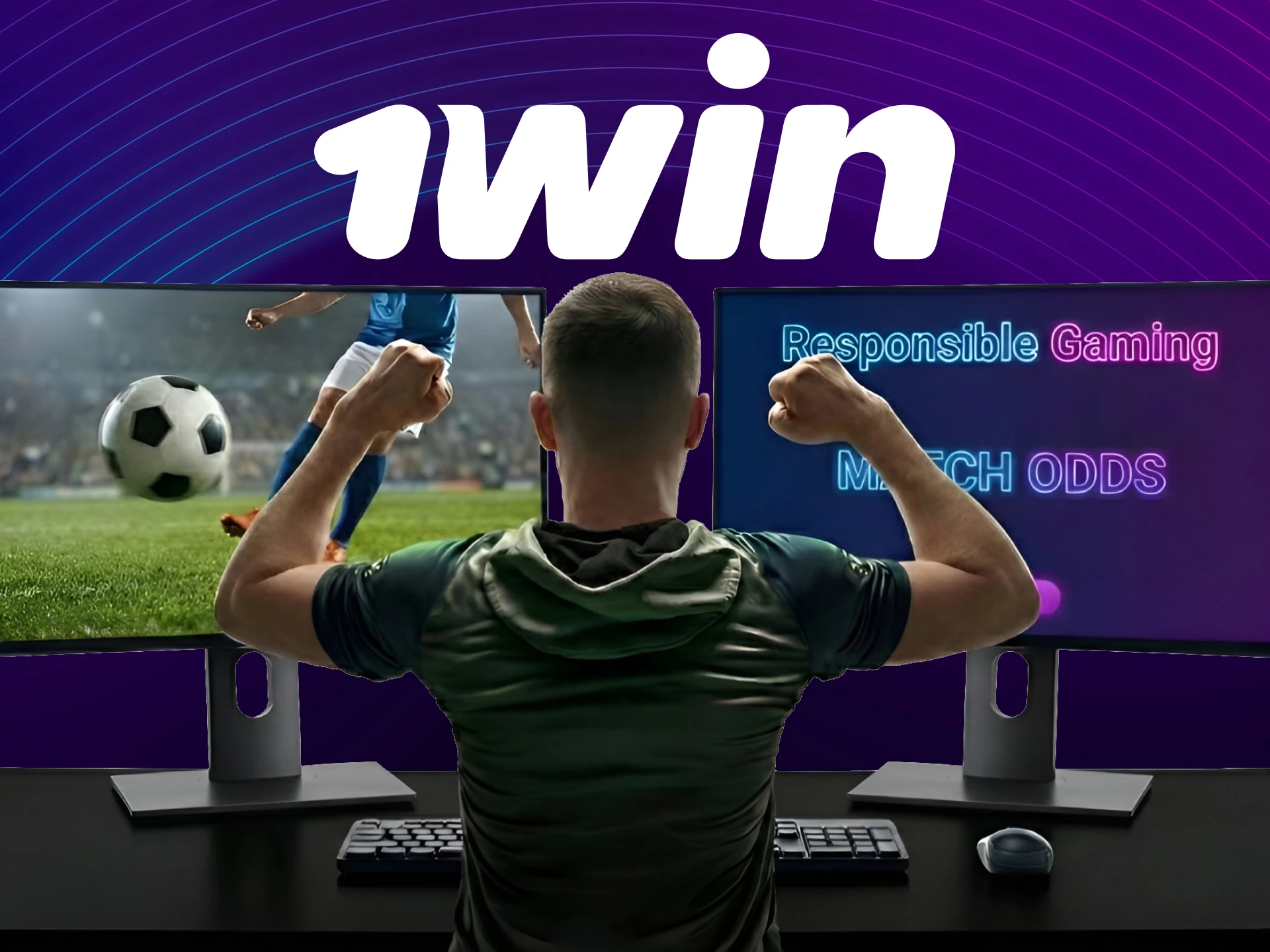 Practice responsible gaming while using the services of 1win website.