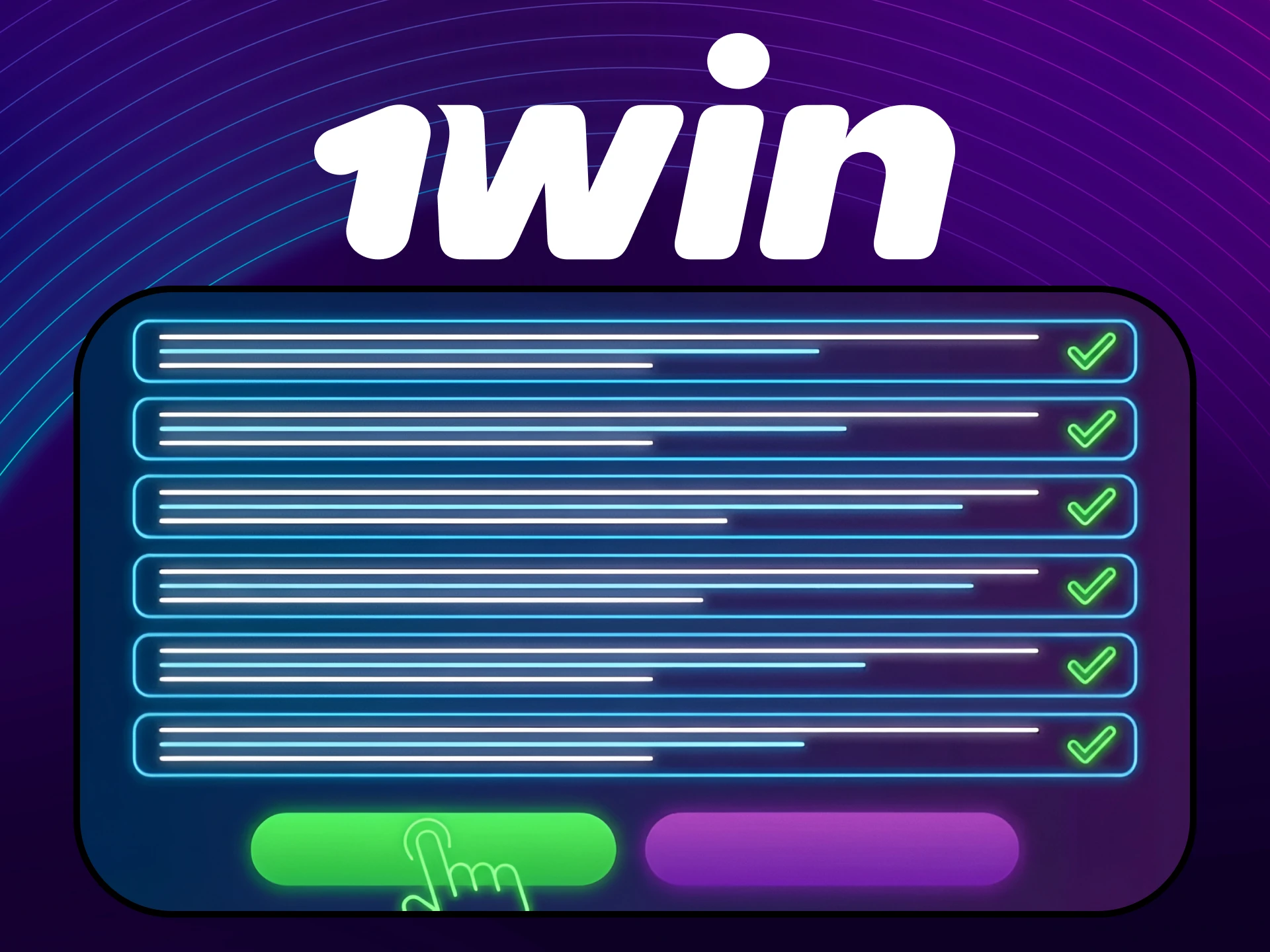 Read the 1win website rules and conditions before you start playing.