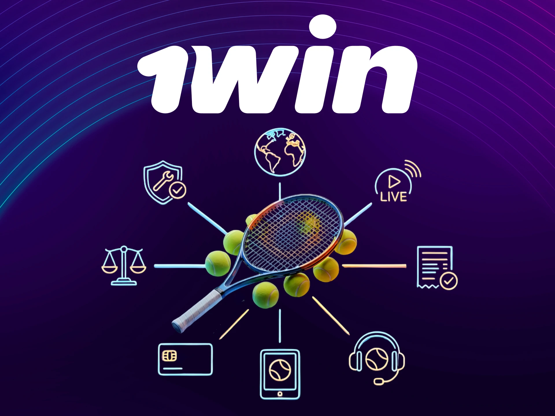 Discover the top advantages of betting on tennis matches at official 1win.