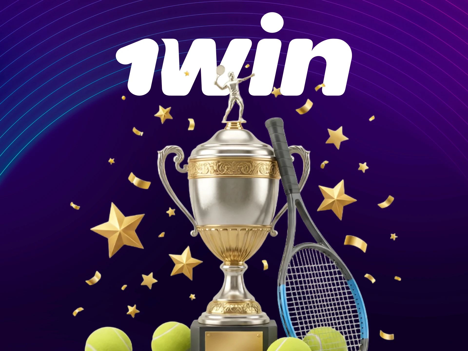 Explore the best tennis leagues and tournaments to bet on at 1win now.