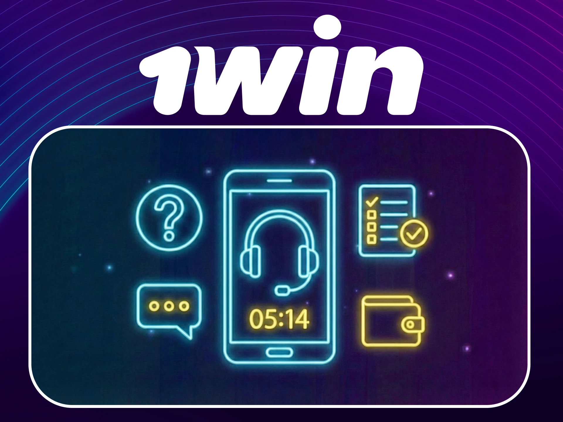 Contact 1win customer support for assistance with your mobile Withdrawal process.