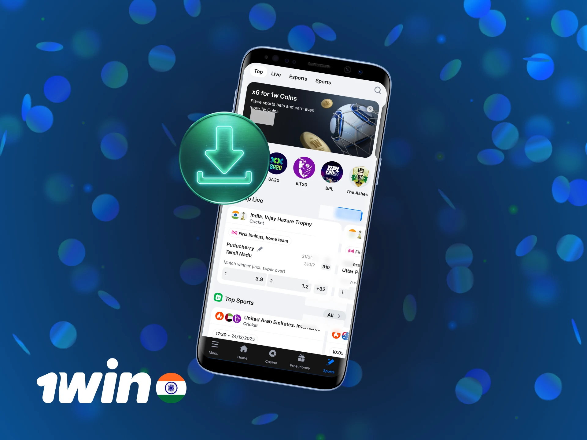 Learn how to update 1win App to the latest version.