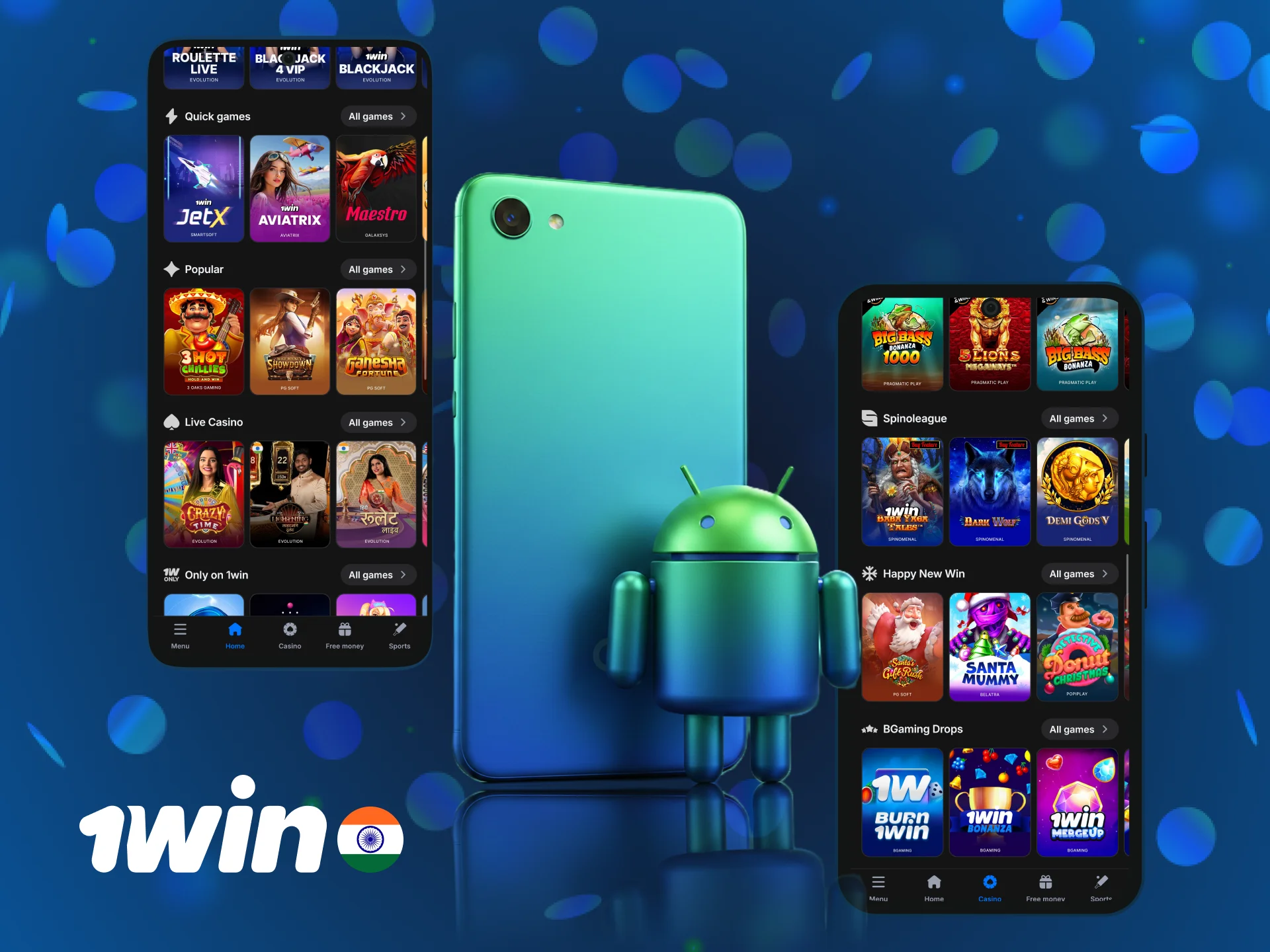Find out if your device is among 1win App supported devices.