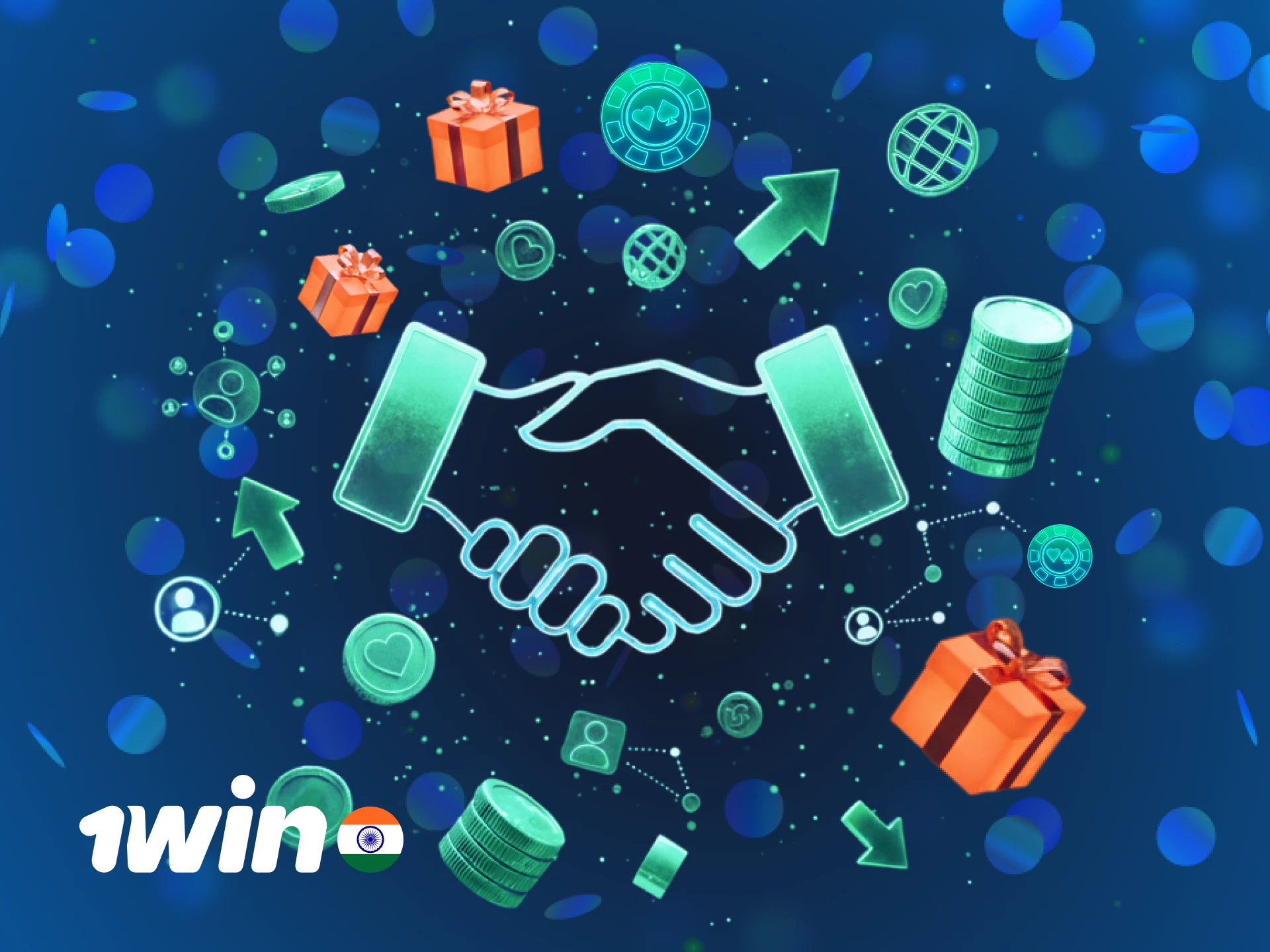 Join the Official 1win India affiliate program to start earning today.