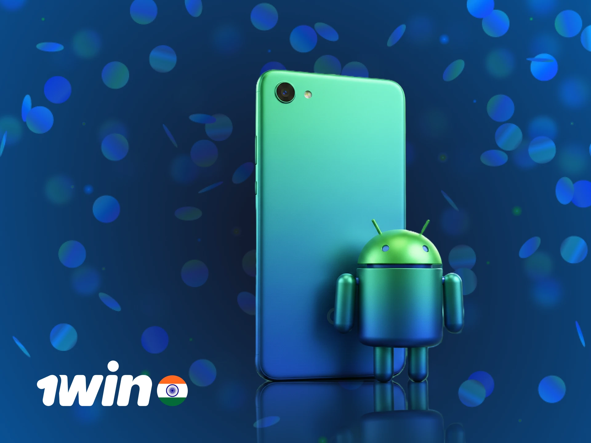 Download the Android application for 1win India to place mobile bets.