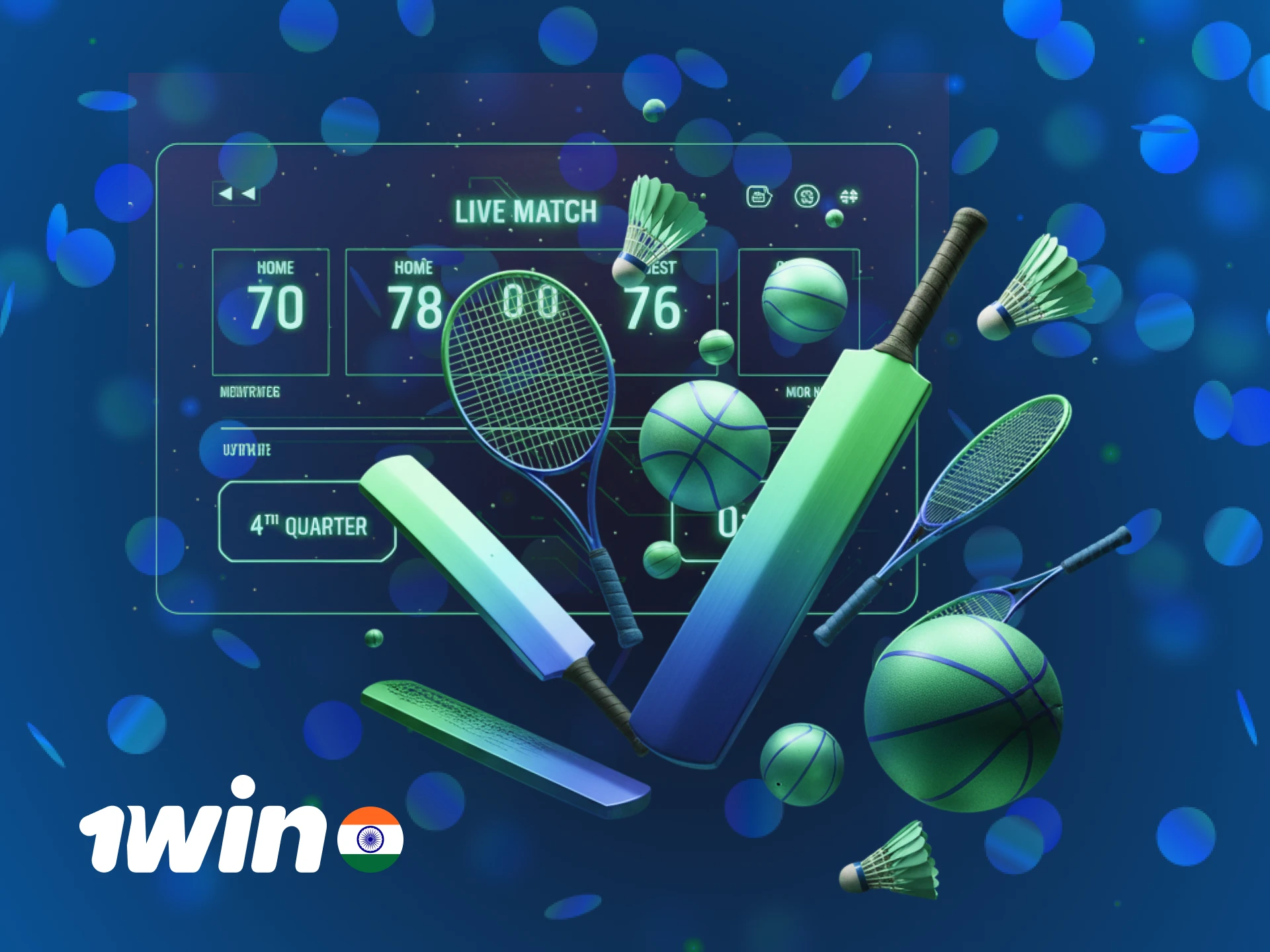 Join 1win India live betting sessions for real time action.