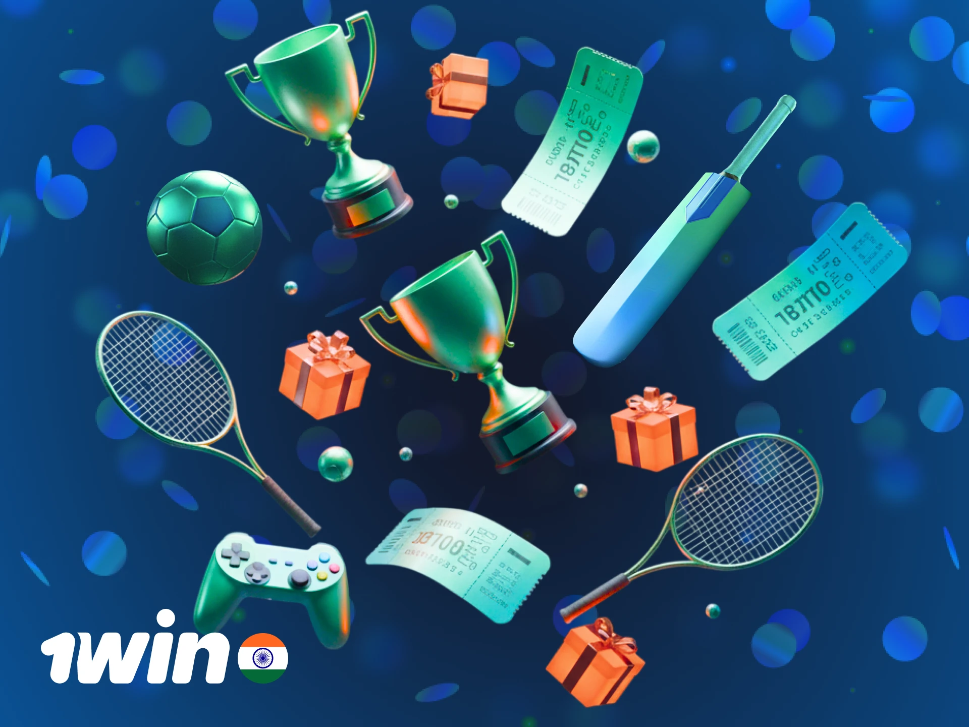 Explore a wide variety of 1win India sports for profitable wagering.