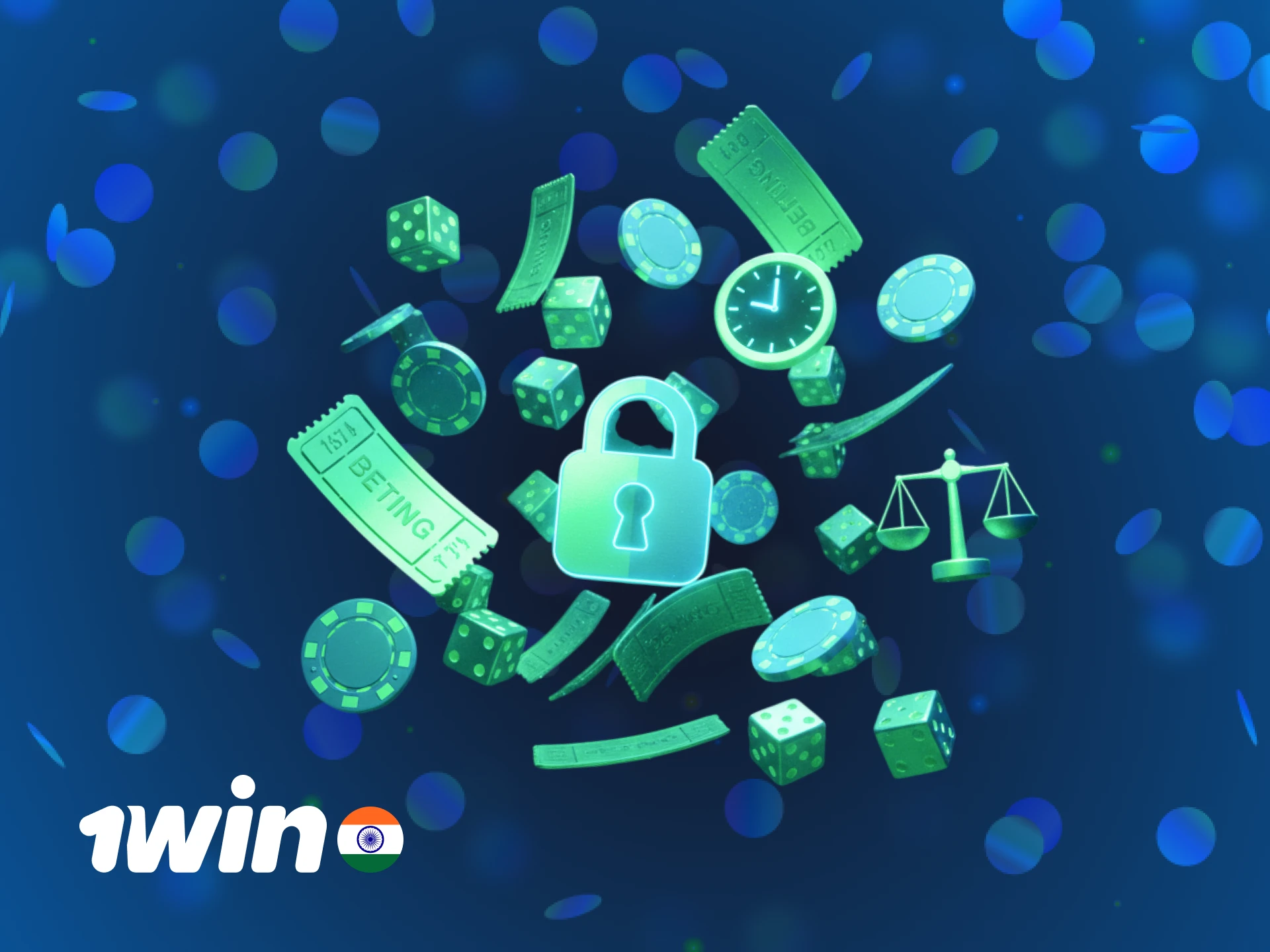 Practice 1win India responsible gaming to maintain a safe betting balance.