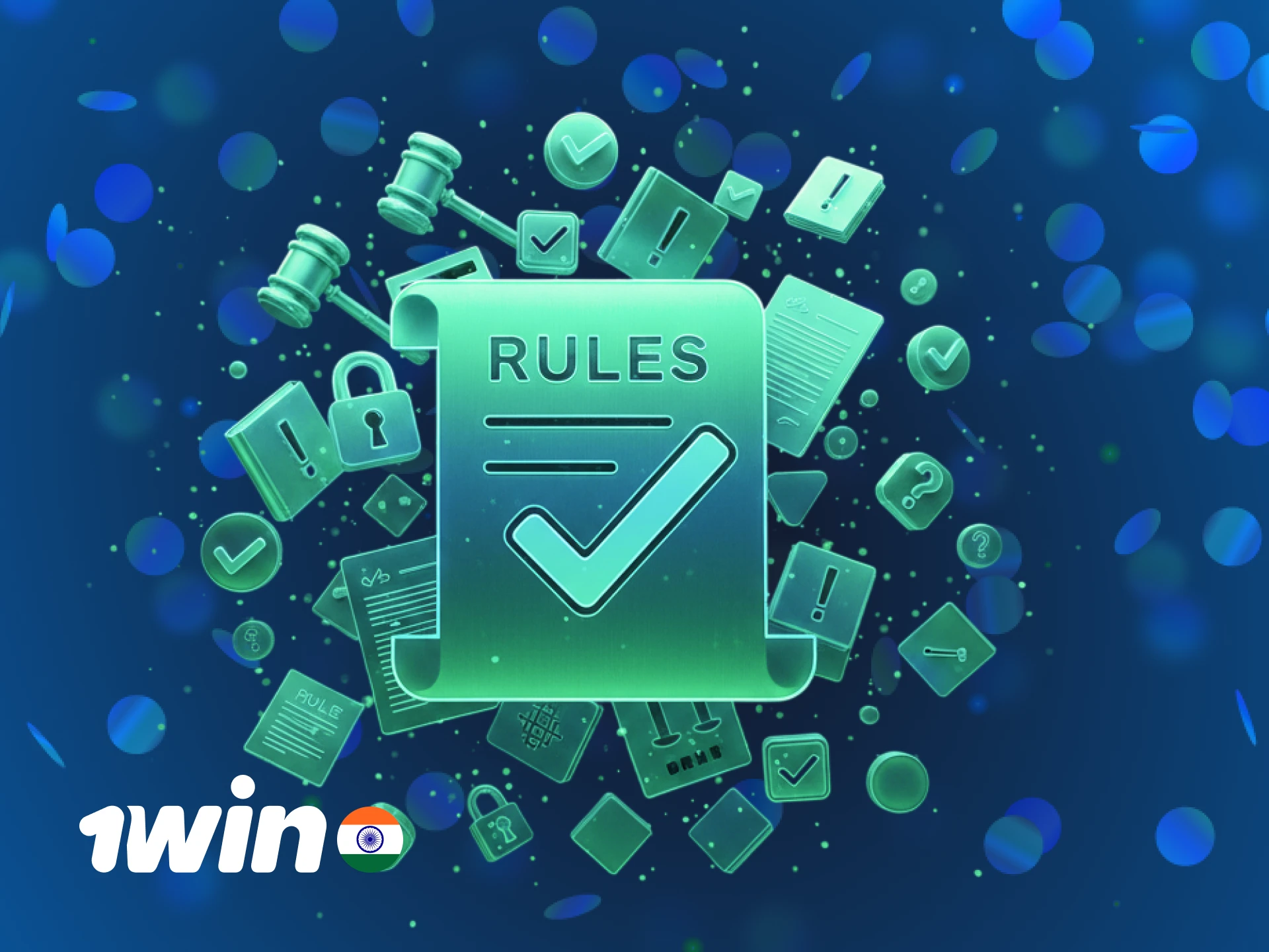 Review the 1win India terms to understand the betting platform rules.