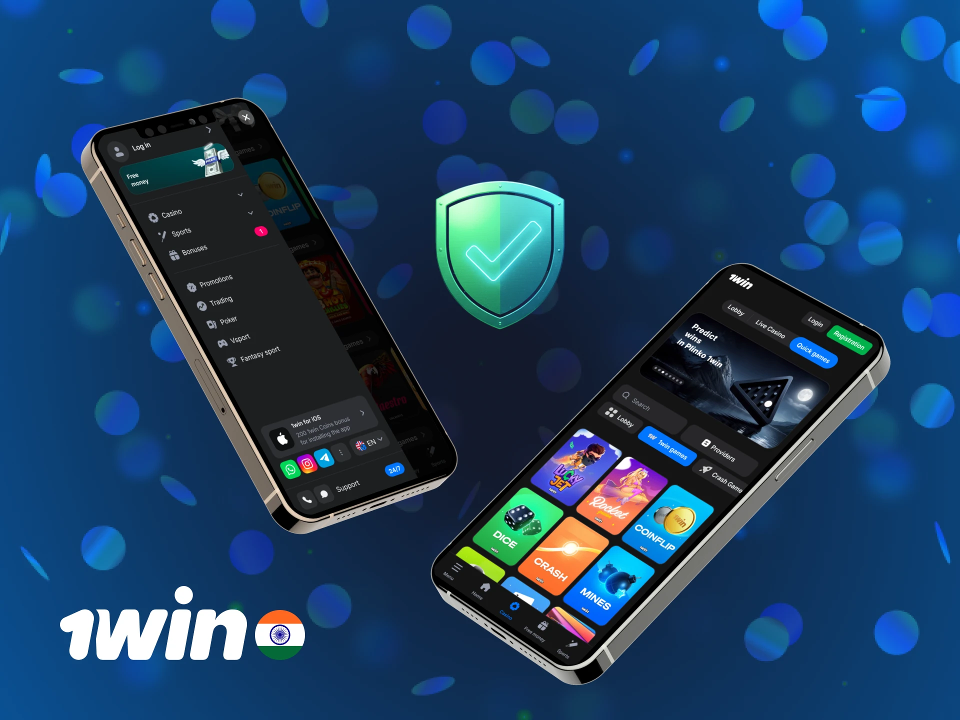 Verify the 1win India status to ensure a secure betting experience.