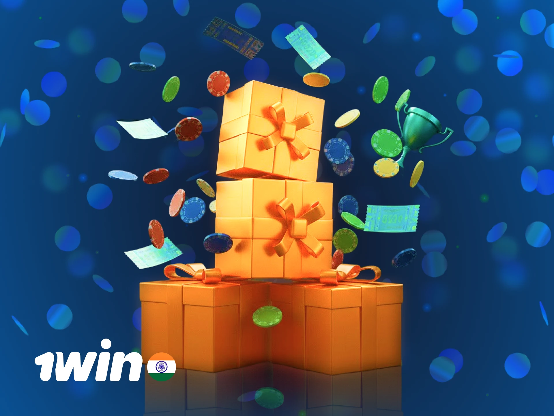 Register with the 1win promo code to claim exclusive India bonuses.