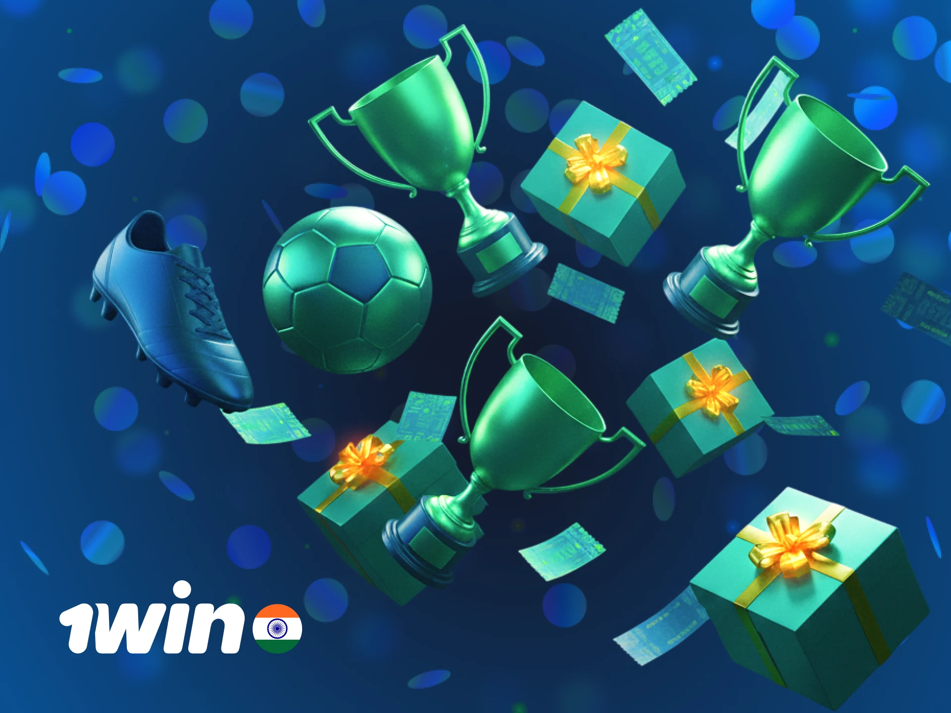 Activate your 1win sport bonuses and place winning bets in India.