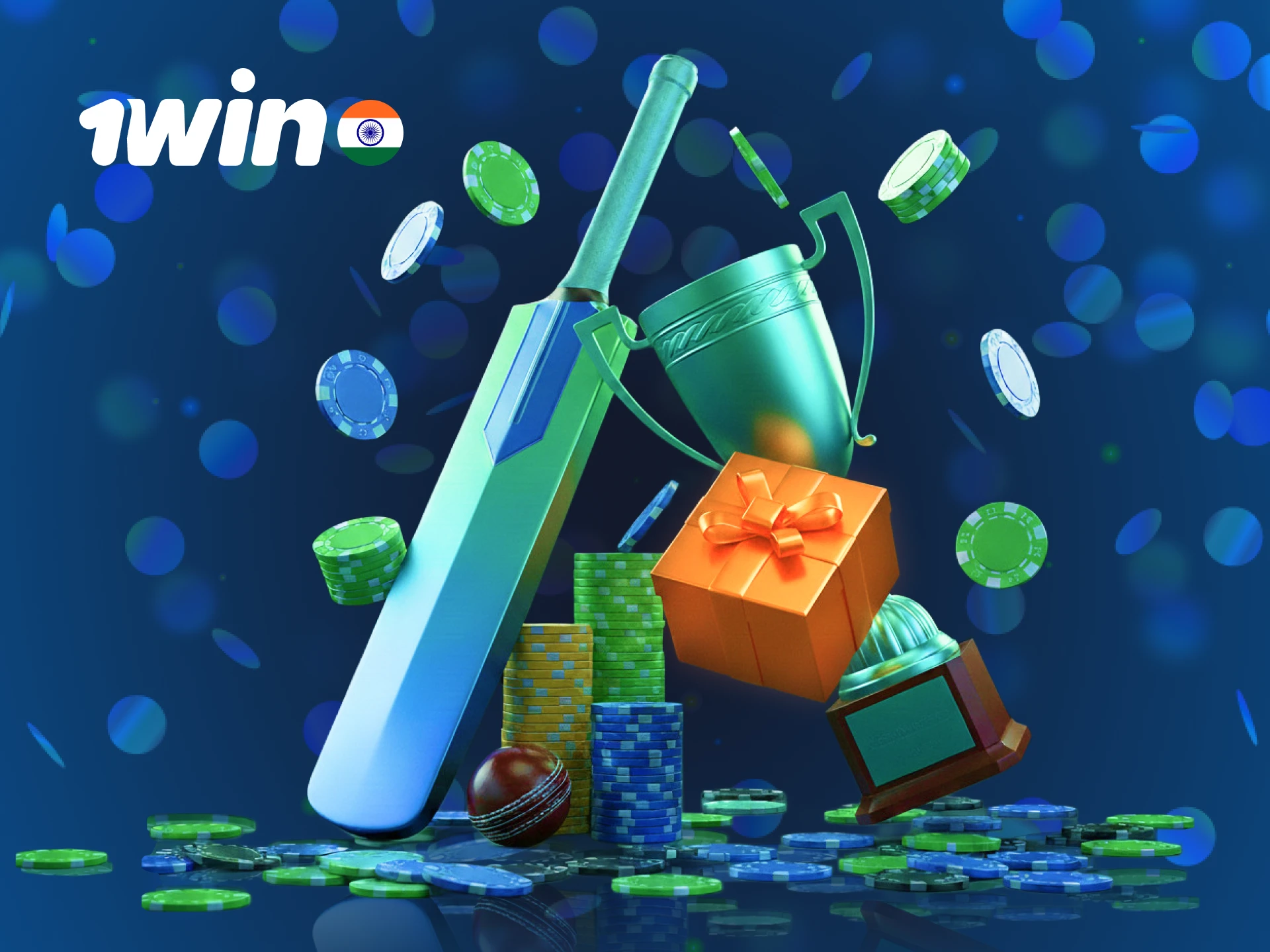 Register to claim a generous 1win cricket betting welcome bonus.
