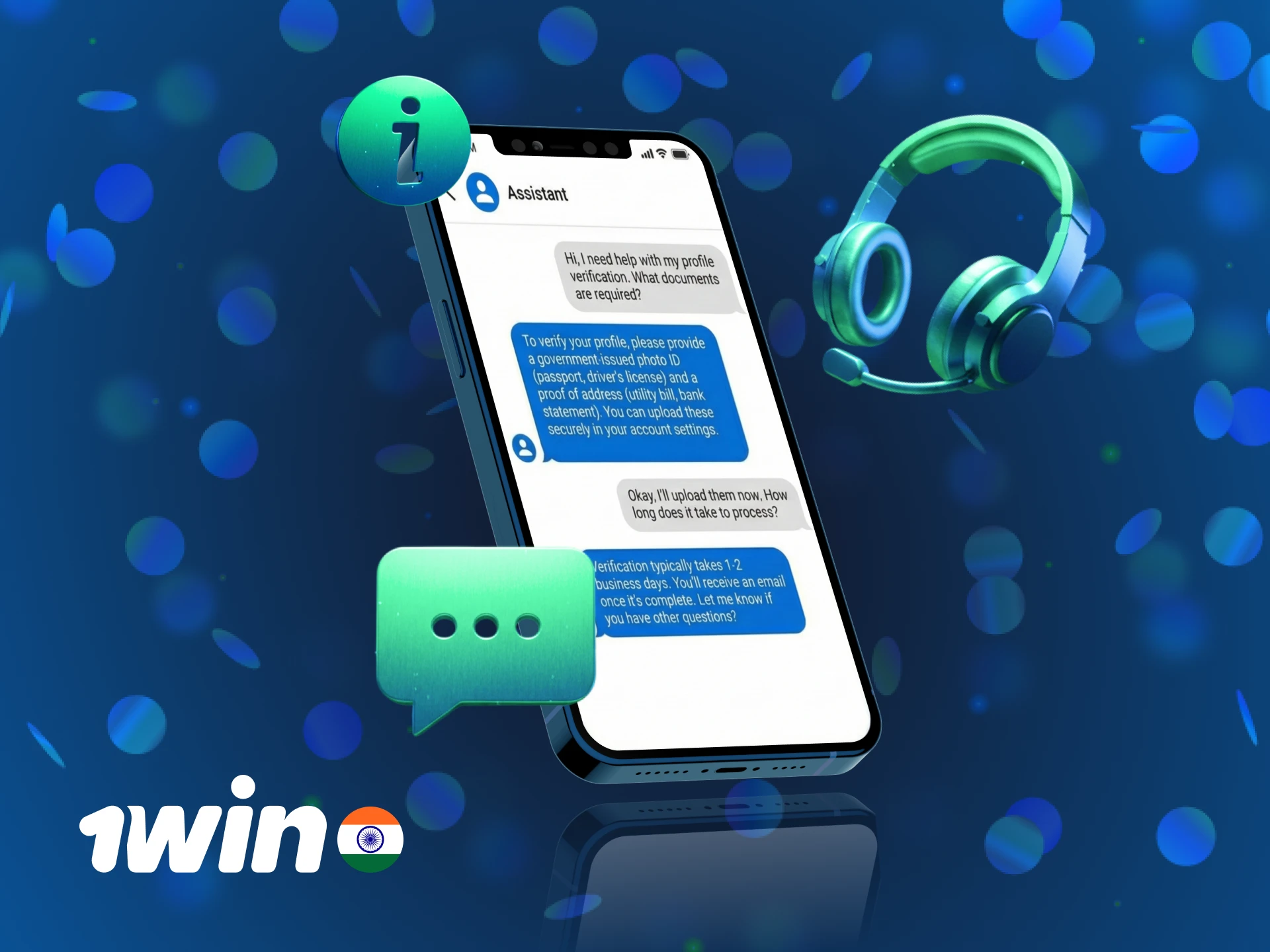 Contact customer support for assistance with your 1win registration.