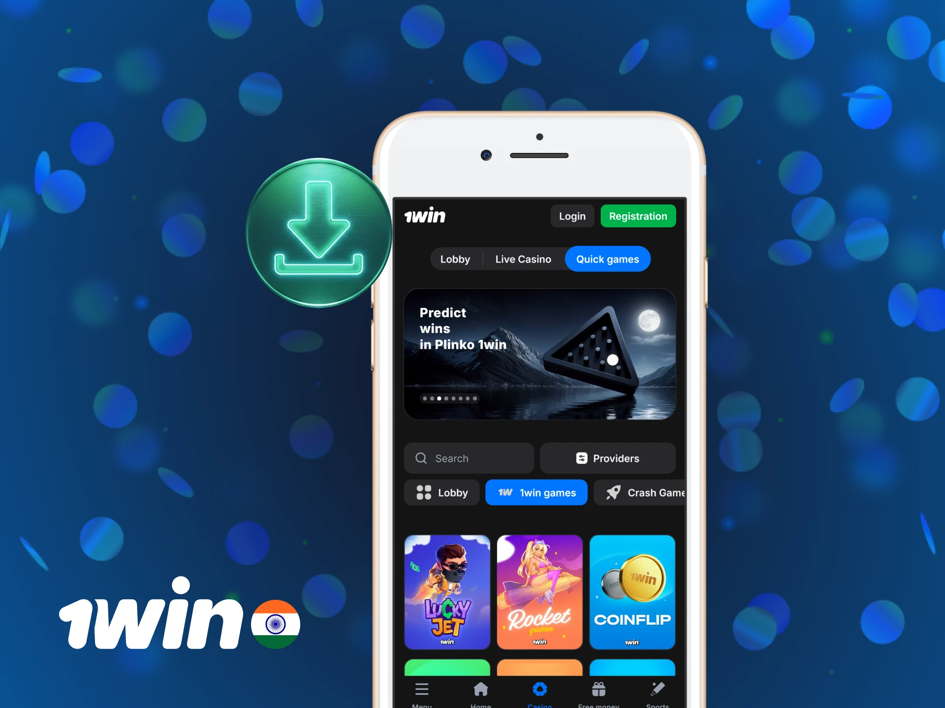Update your mobile software to ensure a smooth 1win registration process.