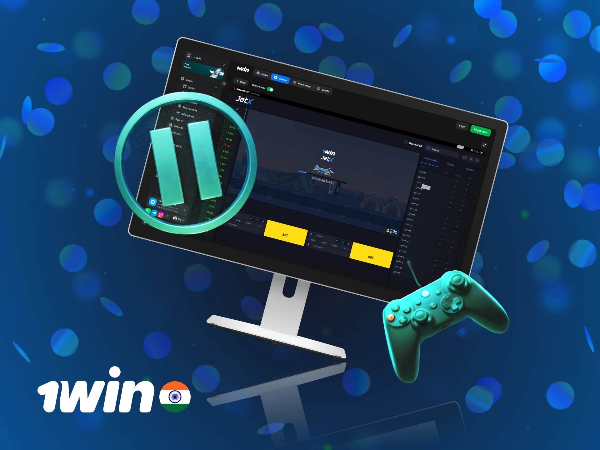 Practice responsible gaming at 1win to enjoy the JetX experience.