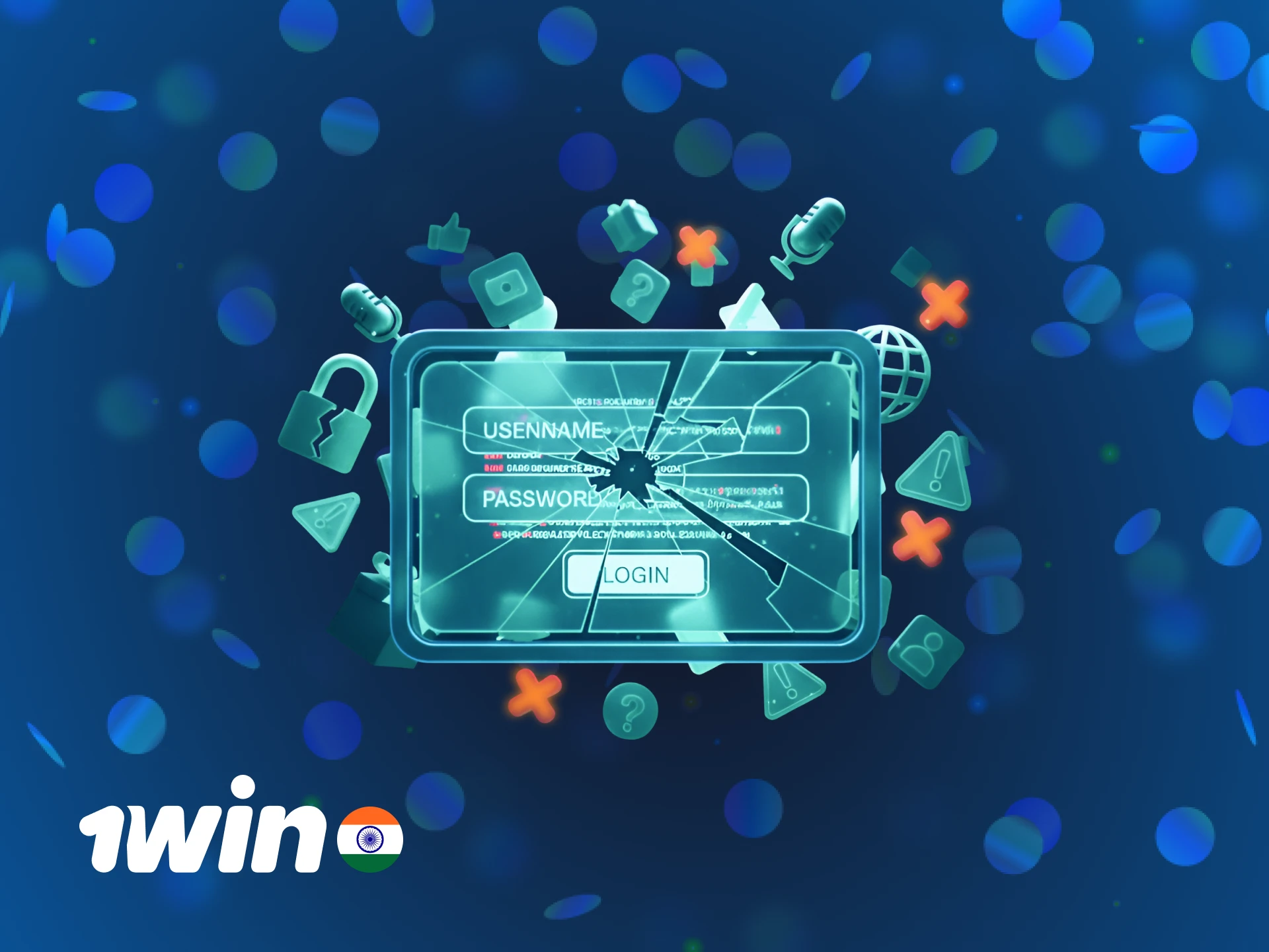 Resolve 1win login page issues to continue betting in India.