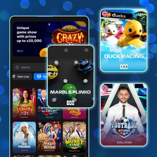 Participate in 1win game shows for an immersive experience.