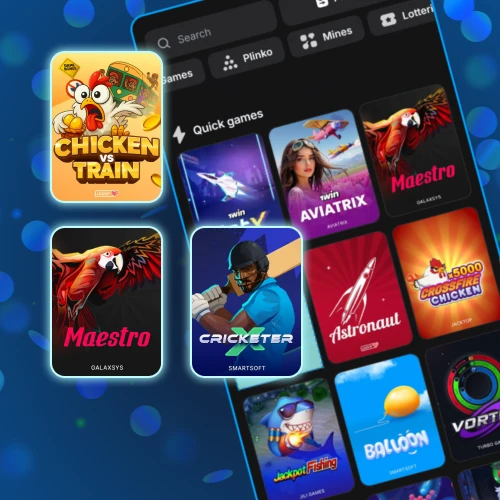 Bet on 1win instant games for quick and easy results.