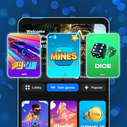 Discover unique titles found only in 1win for Indian players.