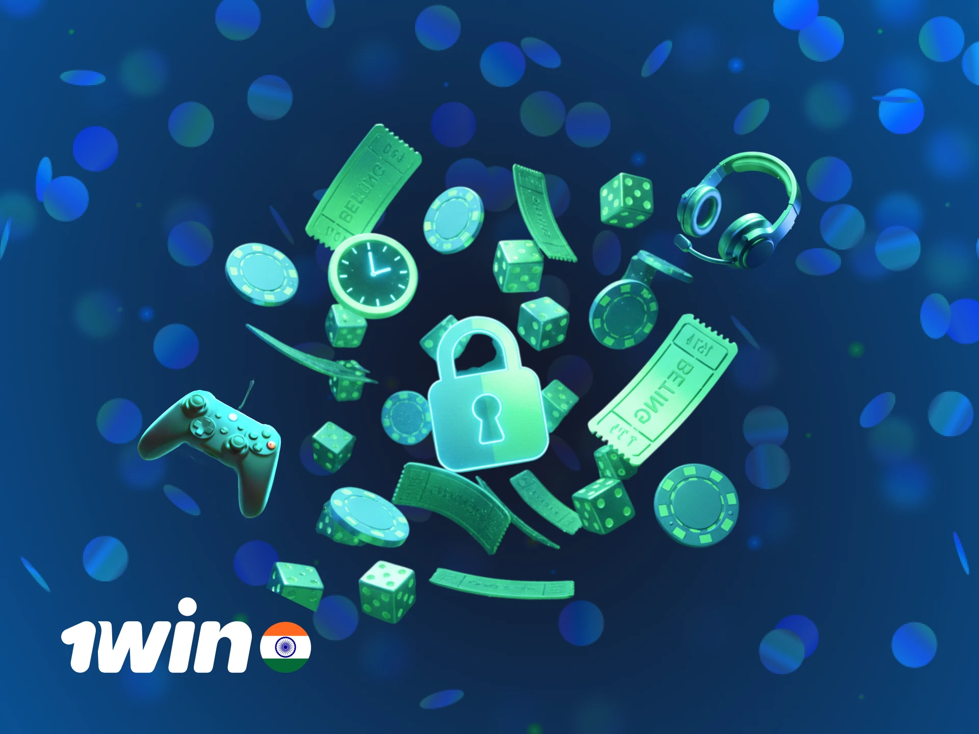 Practice responsible gaming while enjoying the 1win website.