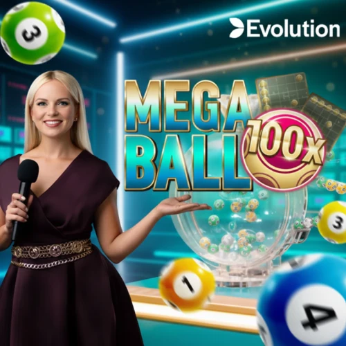 Buy tickets for Mega Ball at 1win Casino for huge multipliers.