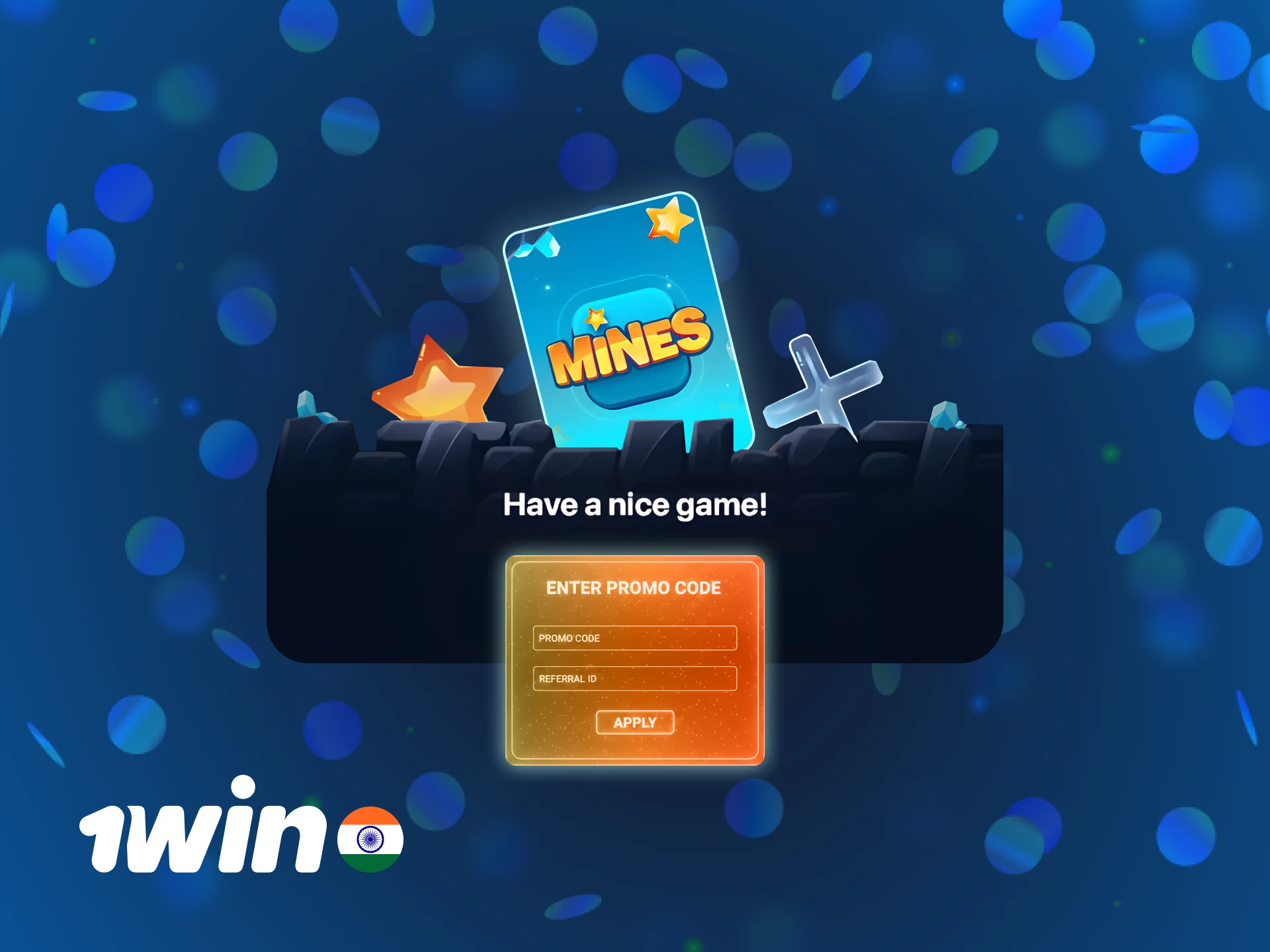 Apply a 1win Mines promo code for exclusive gaming benefits.
