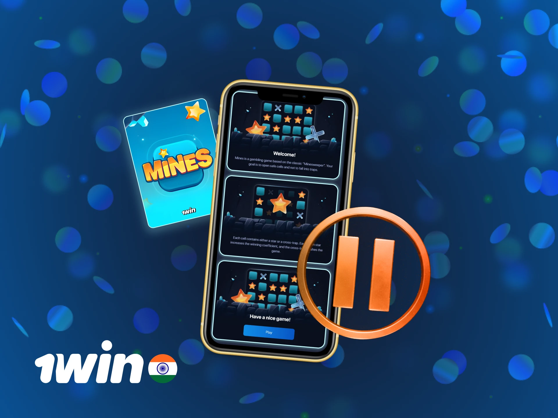 Practice 1win Mines responsible gaming to manage your bets wisely.