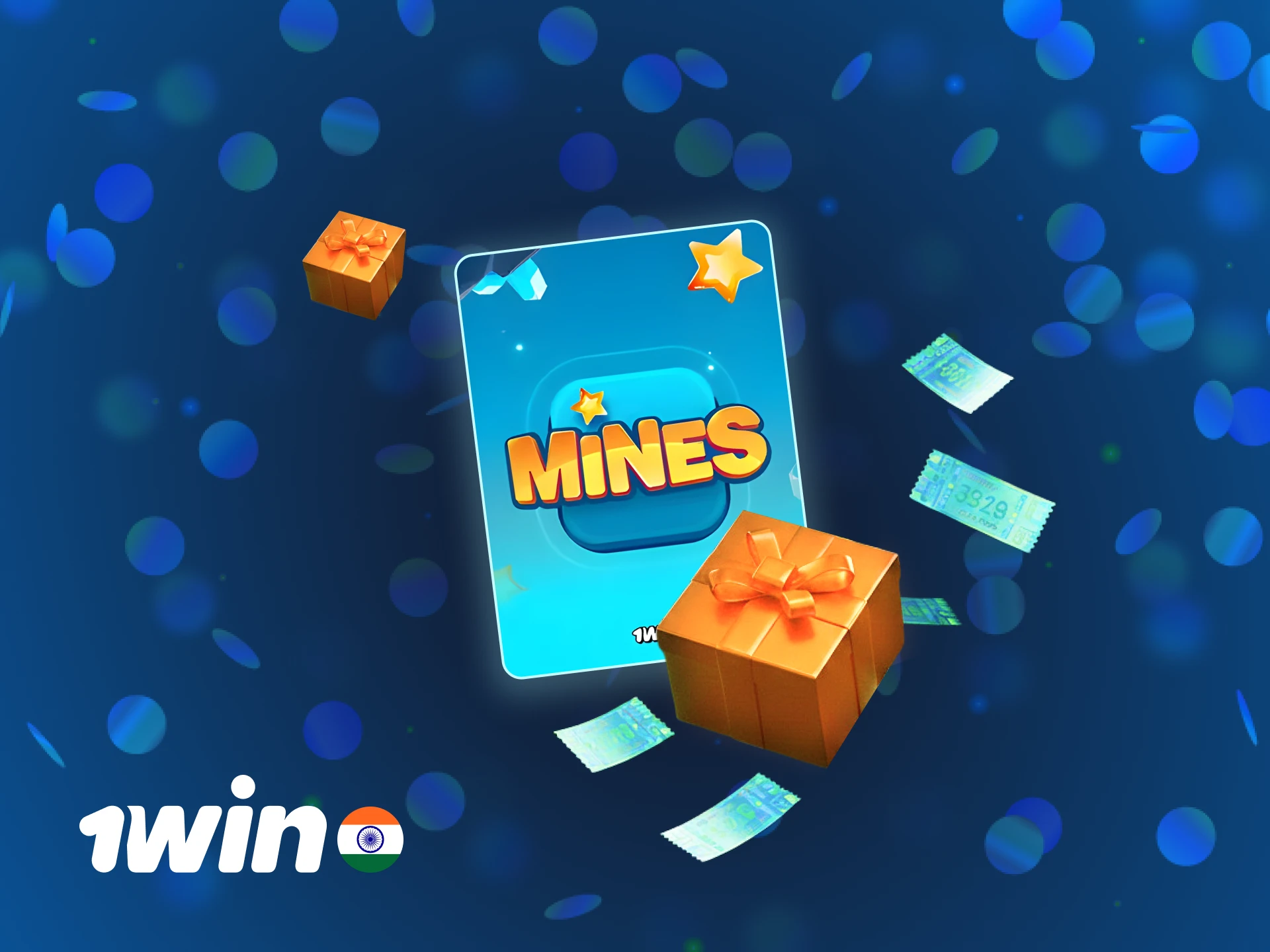 Claim your 1win Mines welcome bonus to increase your winnings.