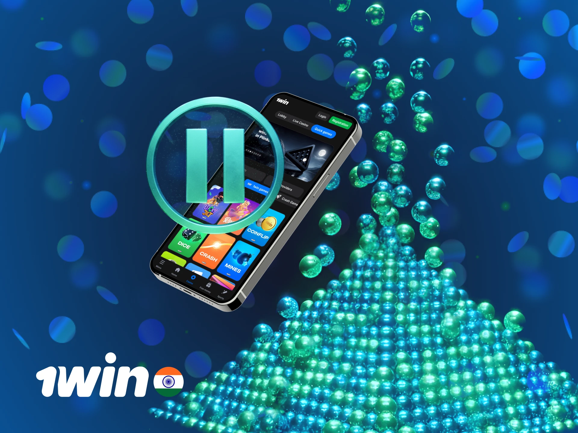 Practice responsible gaming to minimize risks while playing 1win Plinko.