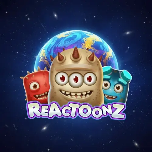 Start playing the Reactoonz slot on the 1win platform.