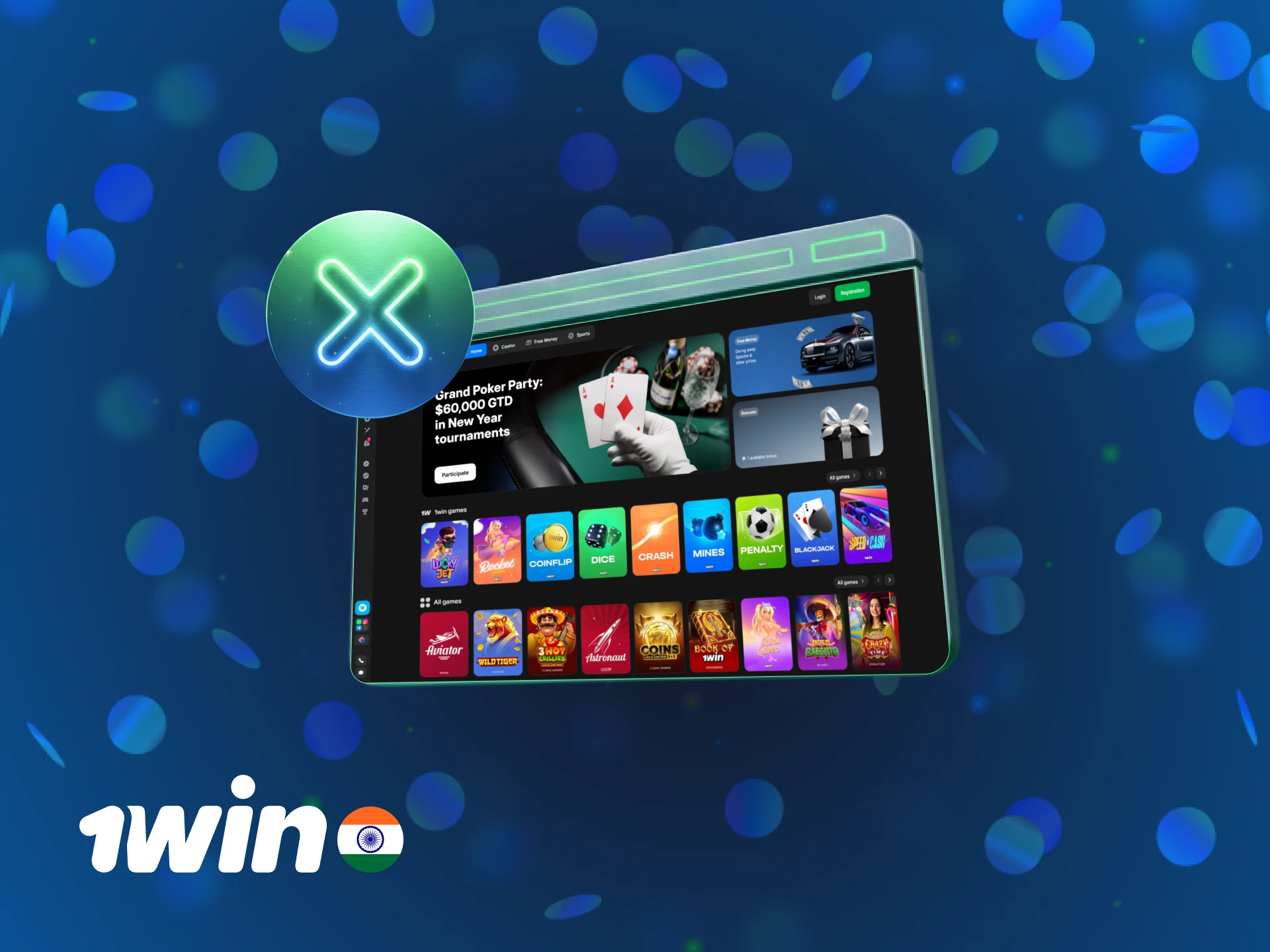 Manage your 1win registration settings or close the account if necessary.