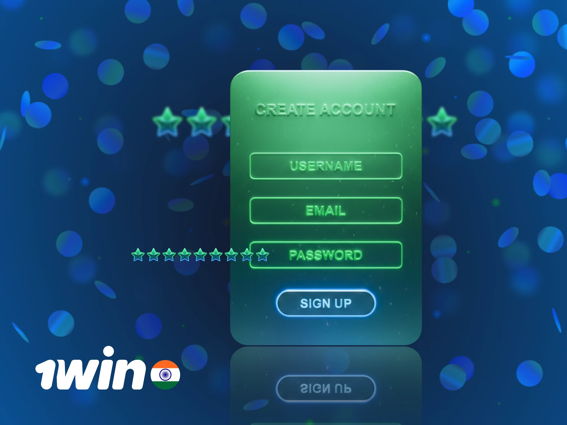 Use the 1win registration recovery tools to restore your profile access.