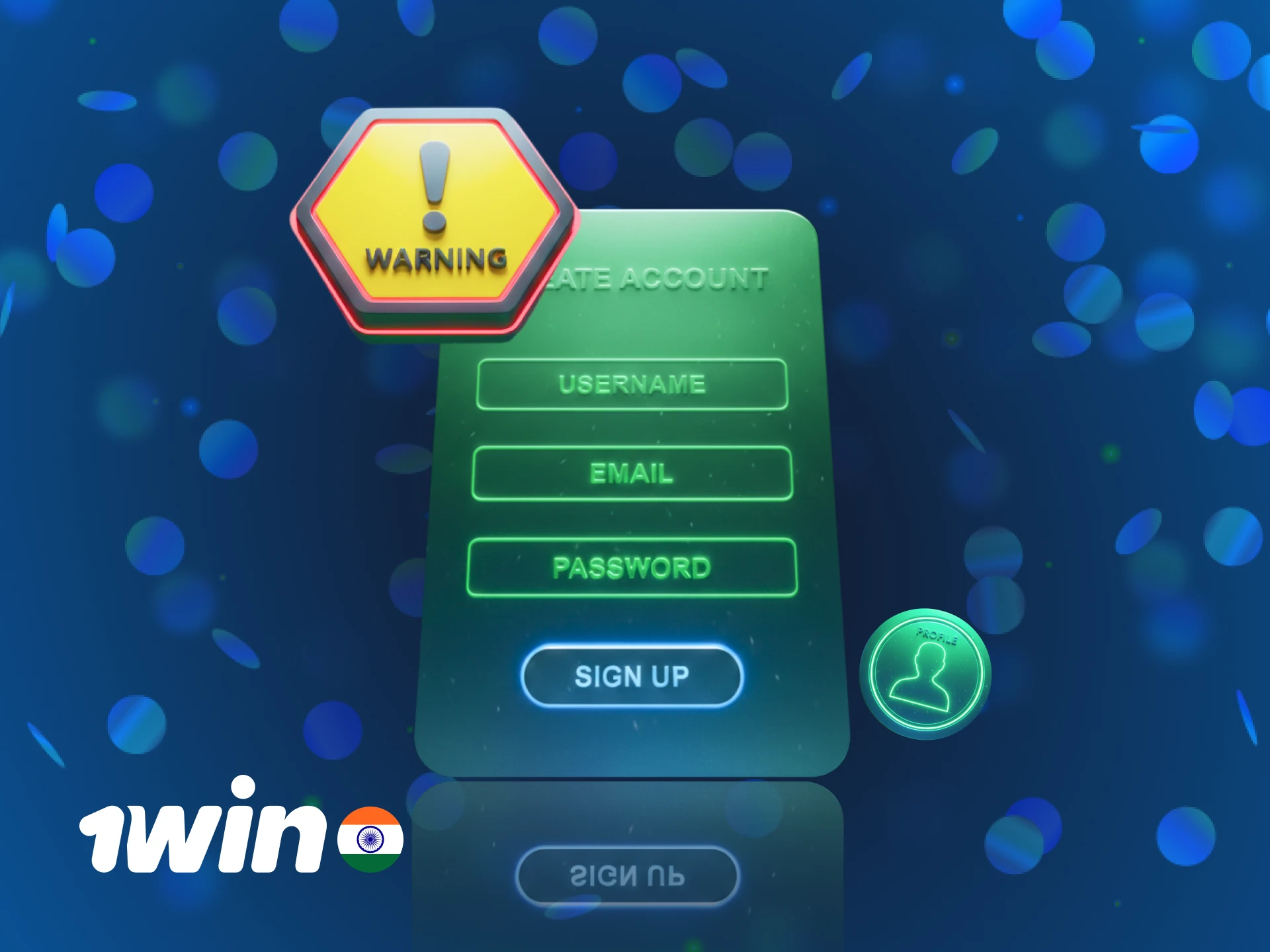 Solve any 1win registration issues to secure your betting account.