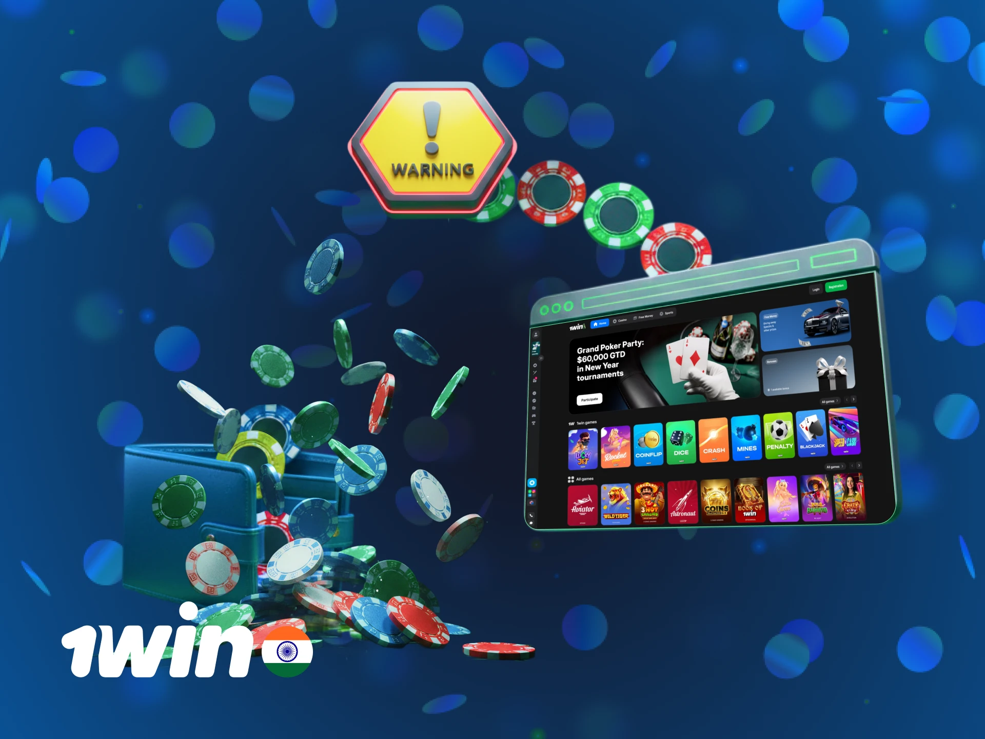 Troubleshoot possible 1win withdrawal problems to receive your winnings quickly.