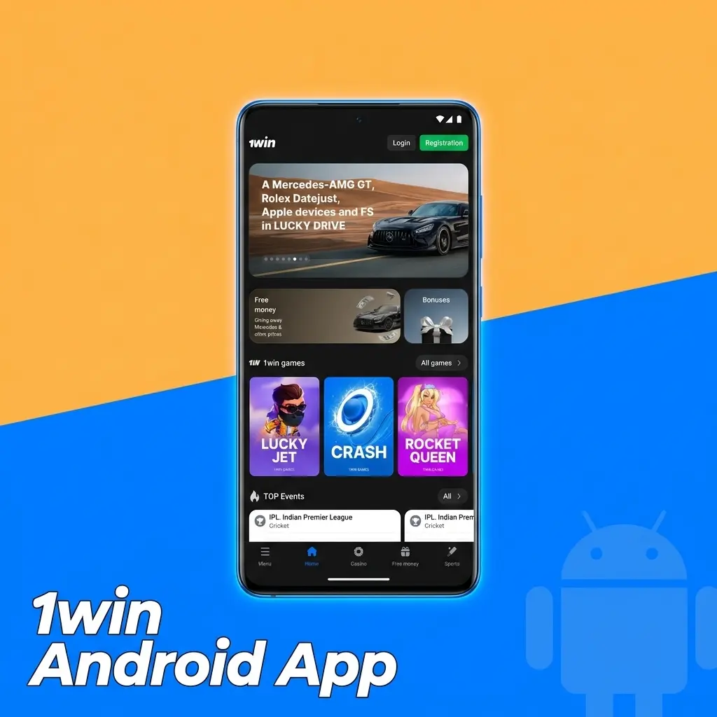 1win Android app APK download and installation guide for devices running Android 5.0 or later with 2GB RAM