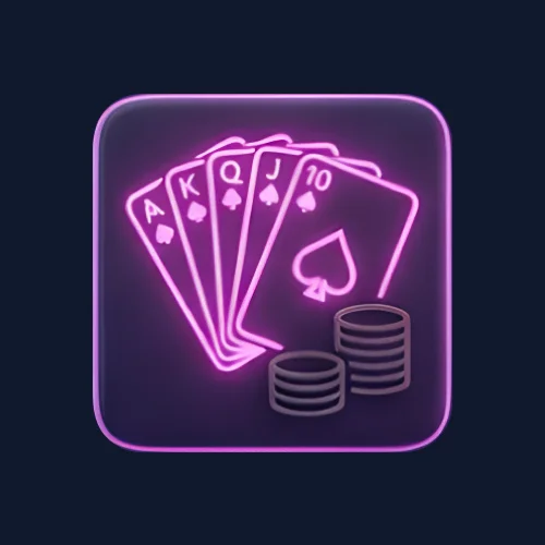 Poker on 1win with video poker and table poker variants from top providers.
