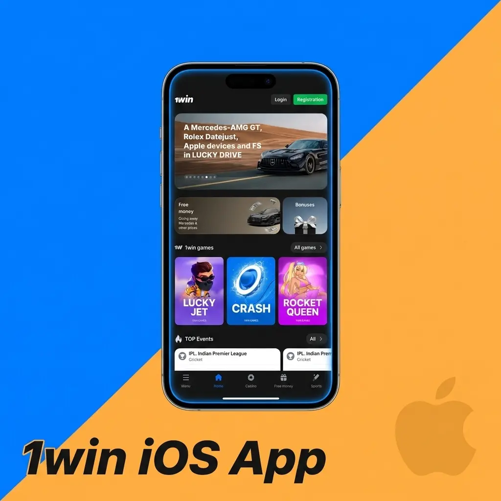1win iOS app download guide for iPhone and iPad running iOS 12.0 or later via the App Store