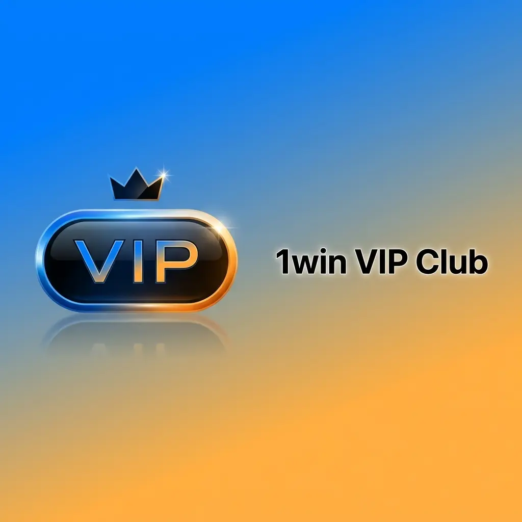 1win VIP Club tiered loyalty programme with cashback rates from 5% to 30% and exclusive member privileges