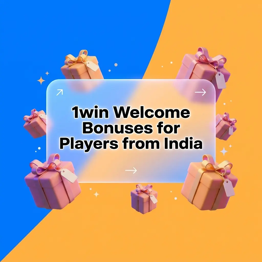 1win welcome bonus offer for Indian players showing 500% up to 2000 USD across four deposits